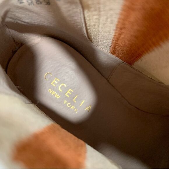 CECELIA Suede Pull On Wedge Boots - Picture 7 of 13